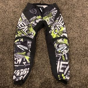 O’Neal kids racing pants
